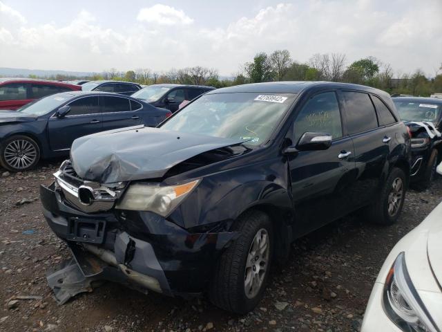 Photo 2 from auction – 2009 ACURA MDX with VIN 2HNYD28239H527588