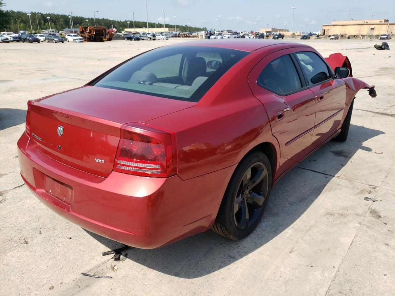 Photo 4 from auction – 2007 DODGE CHARGER SE with VIN 2B3KA43G67H673243