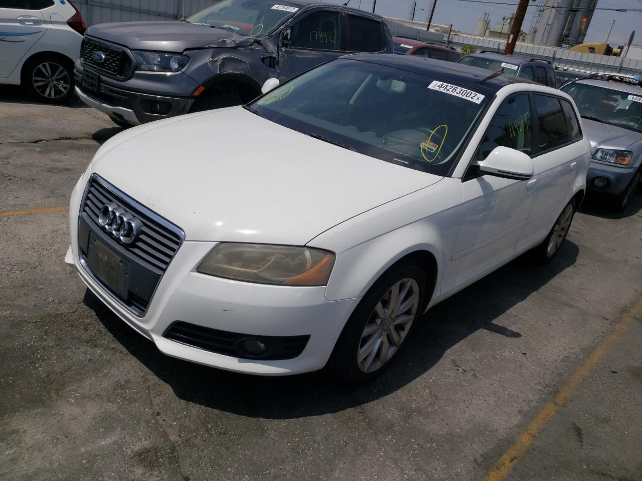 Photo 2 from auction – 2009 AUDI A3 2.0T with VIN WAUHE78P39A055027