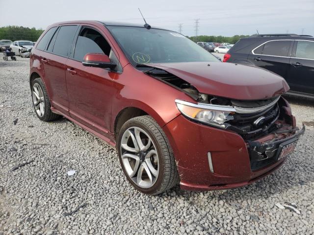 FORD EDGE SPORT 2014 with VIN 2FMDK3AK3EBA08978 - Photo from auction