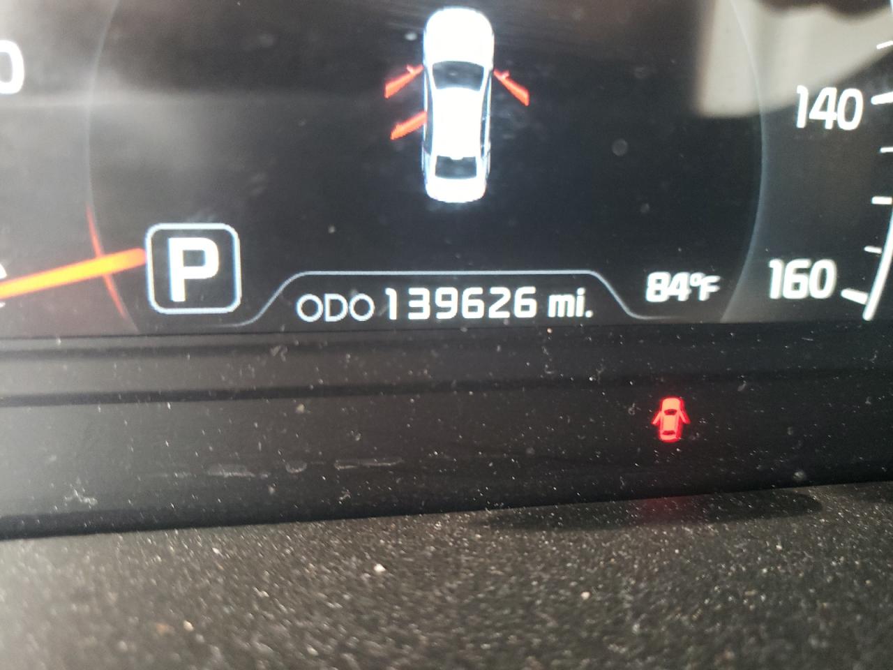 Photo 8 from auction – 2014 KIA CADENZA PR with VIN KNALN4D74E5140427
