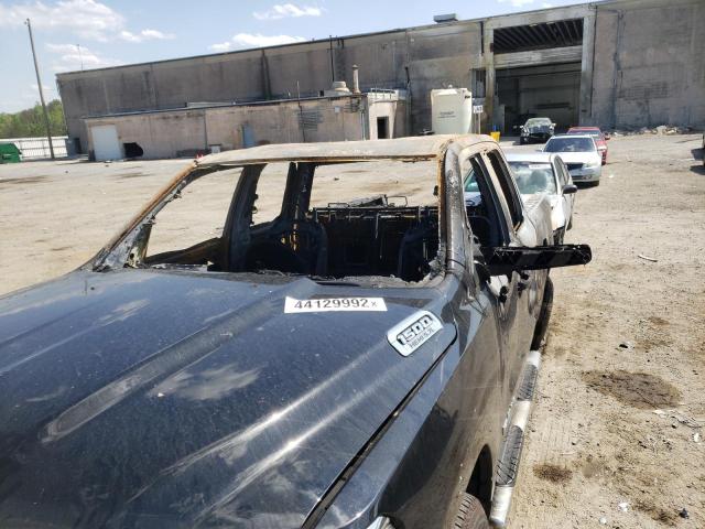 Photo 9 from auction – 2021 RAM 1500 BIG H with VIN 1C6RREBT4MN824813