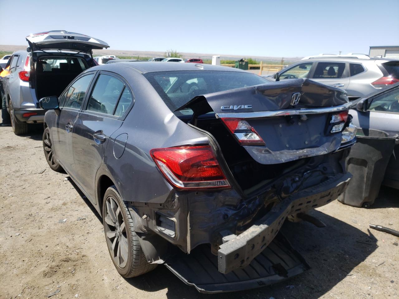 Photo 9 from auction – 2014 HONDA CIVIC EXL with VIN 2HGFB2F99EH530932