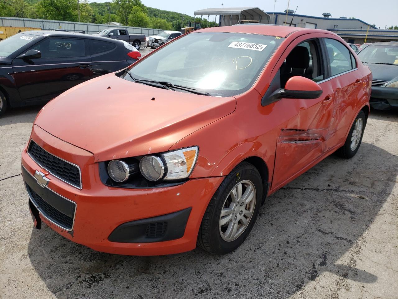 Photo 2 from auction – 2013 CHEVROLET SONIC LT with VIN 1G1JC5SB1D4145871