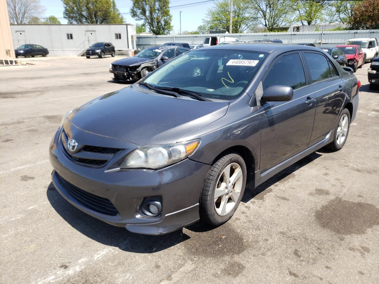 Photo 2 from auction – 2011 TOYOTA COROLLA BA with VIN 2T1BU4EE4BC538881