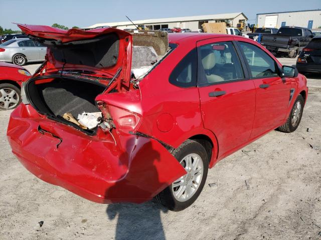 Photo 4 from auction – 2008 FORD FOCUS SE with VIN 1FAHP35N48W265006