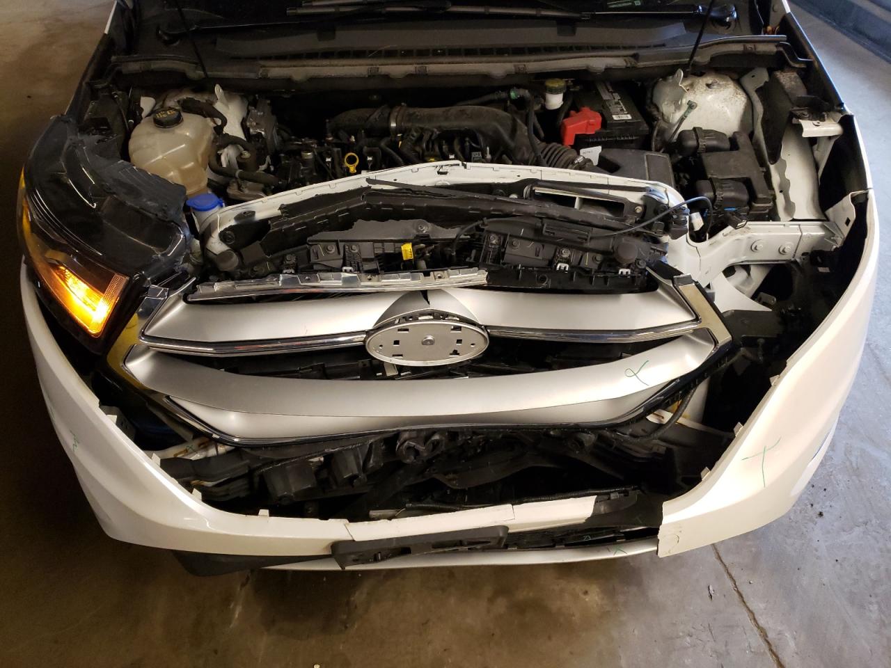 Photo 7 from auction – 2018 FORD EDGE SEL with VIN 2FMPK4J92JBC05439