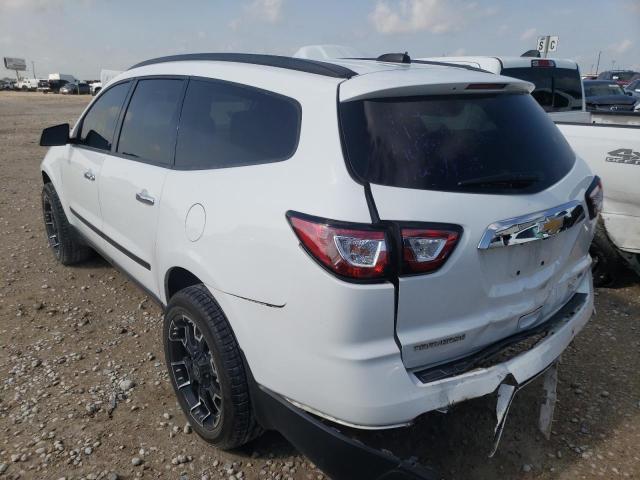 Photo 3 from auction – 2017 CHEVROLET TRAVERSE L with VIN 1GNKRFED4HJ348605