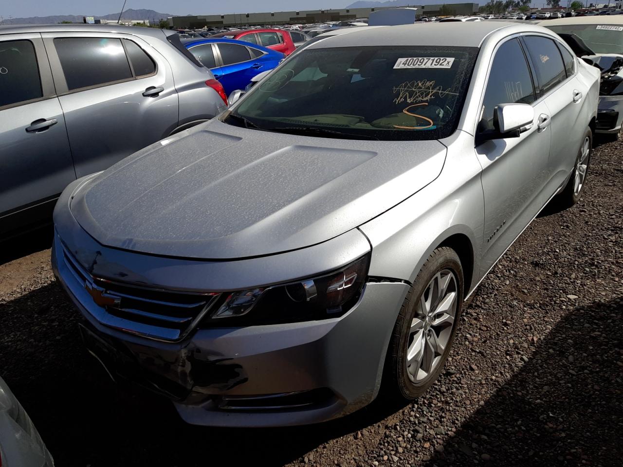Photo 2 from auction – 2016 CHEVROLET IMPALA LT with VIN 2G1115S38G9144216