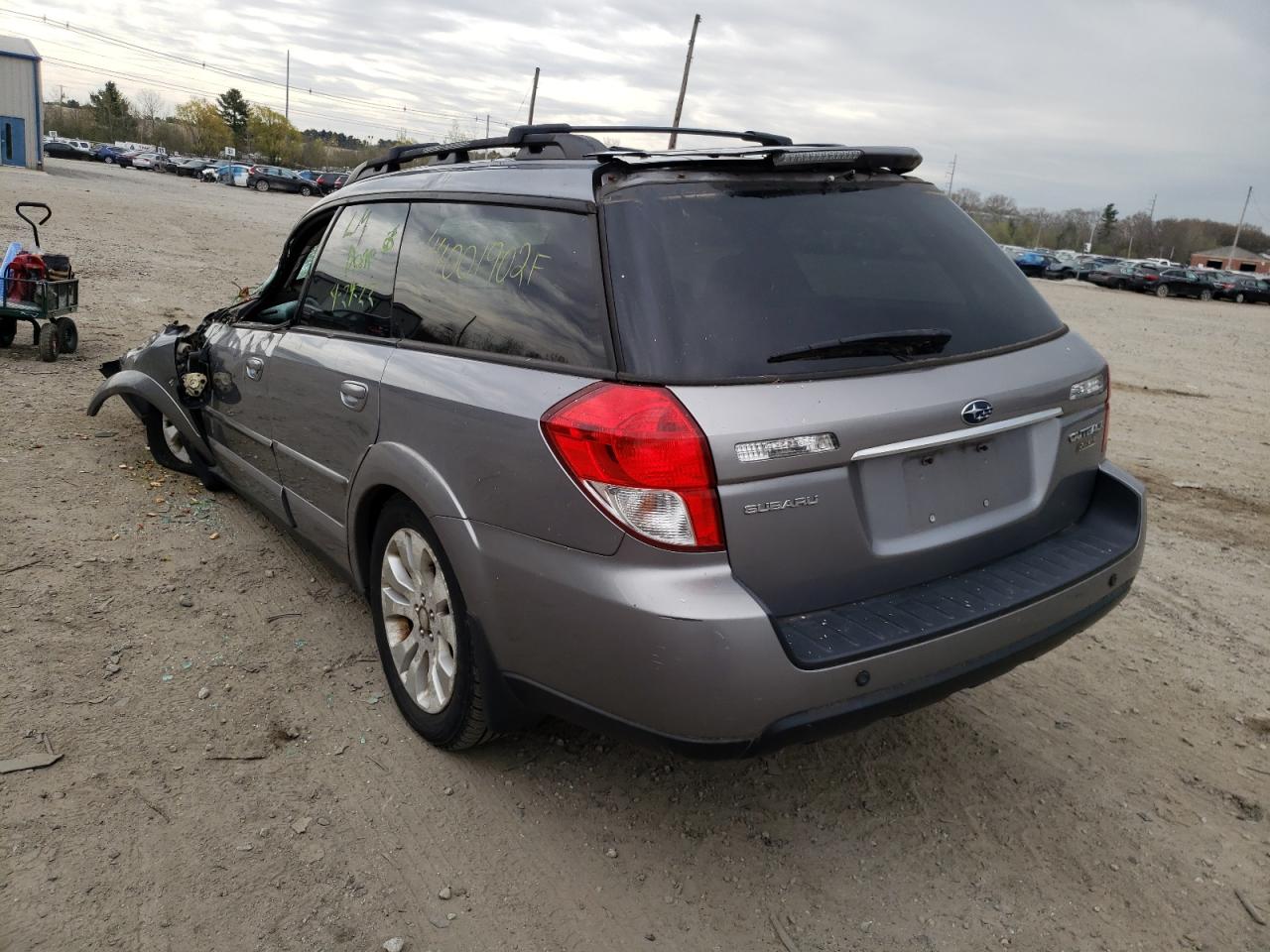 Foto 3 de la subasta – 2009 SUBARU OUTBACK 2. con VIN 4S4BP66C297326195