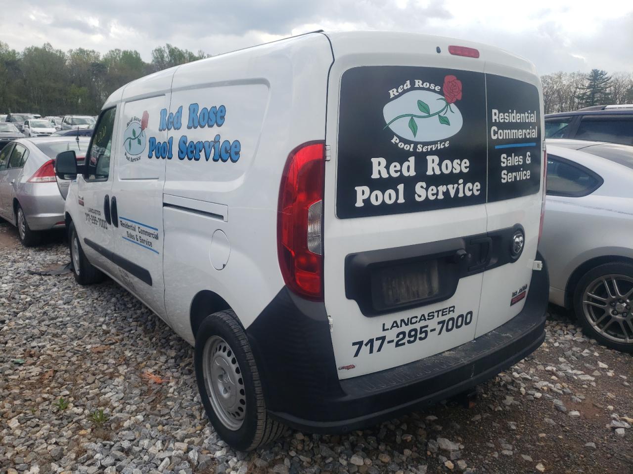 Photo 3 from auction – 2017 RAM PROMASTER with VIN ZFBERFAB5H6D69921