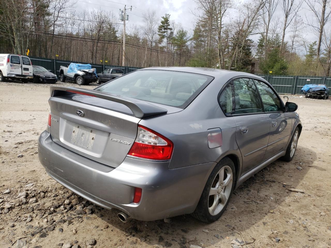 Photo 4 from auction – 2009 SUBARU LEGACY 2.5 with VIN 4S3BL616297234053