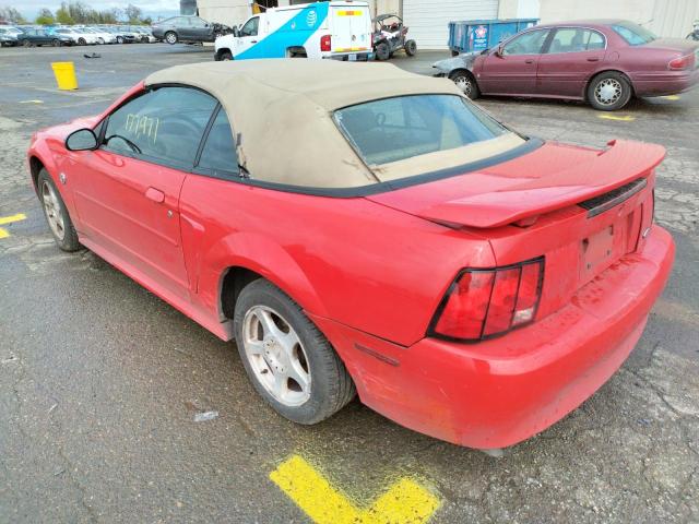 Photo 3 from auction – 2004 FORD MUSTANG with VIN 1FAFP44674F237962