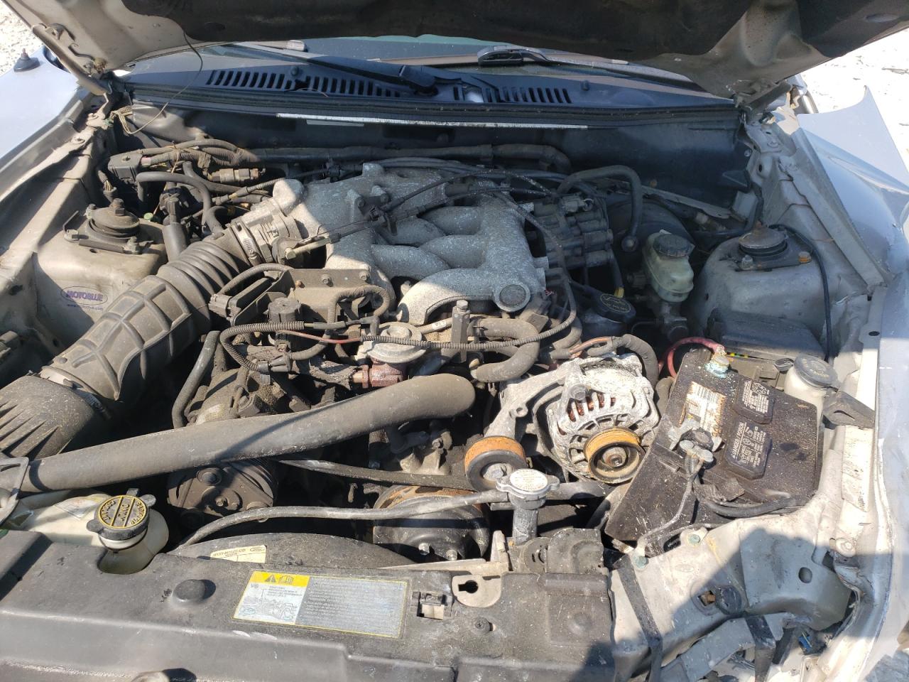 Photo 7 from auction – 2004 FORD MUSTANG with VIN 1FAFP406X4F158954