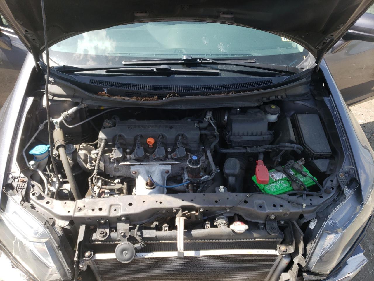 Photo 7 from auction – 2015 HONDA CIVIC EX with VIN 19XFB2F80FE032220