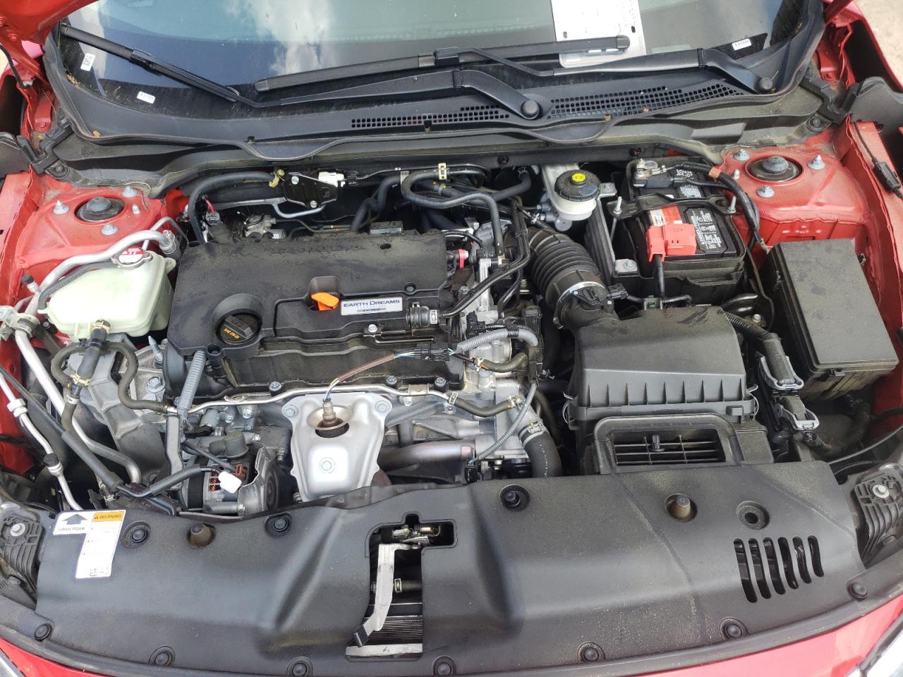 Photo 7 from auction – 2018 HONDA CIVIC LX with VIN 2HGFC2F59JH585059