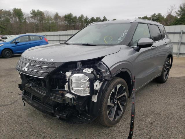 Photo 2 from auction – 2022 MITSUBISHI OUTLANDER with VIN JA4J4VA85NZ053445