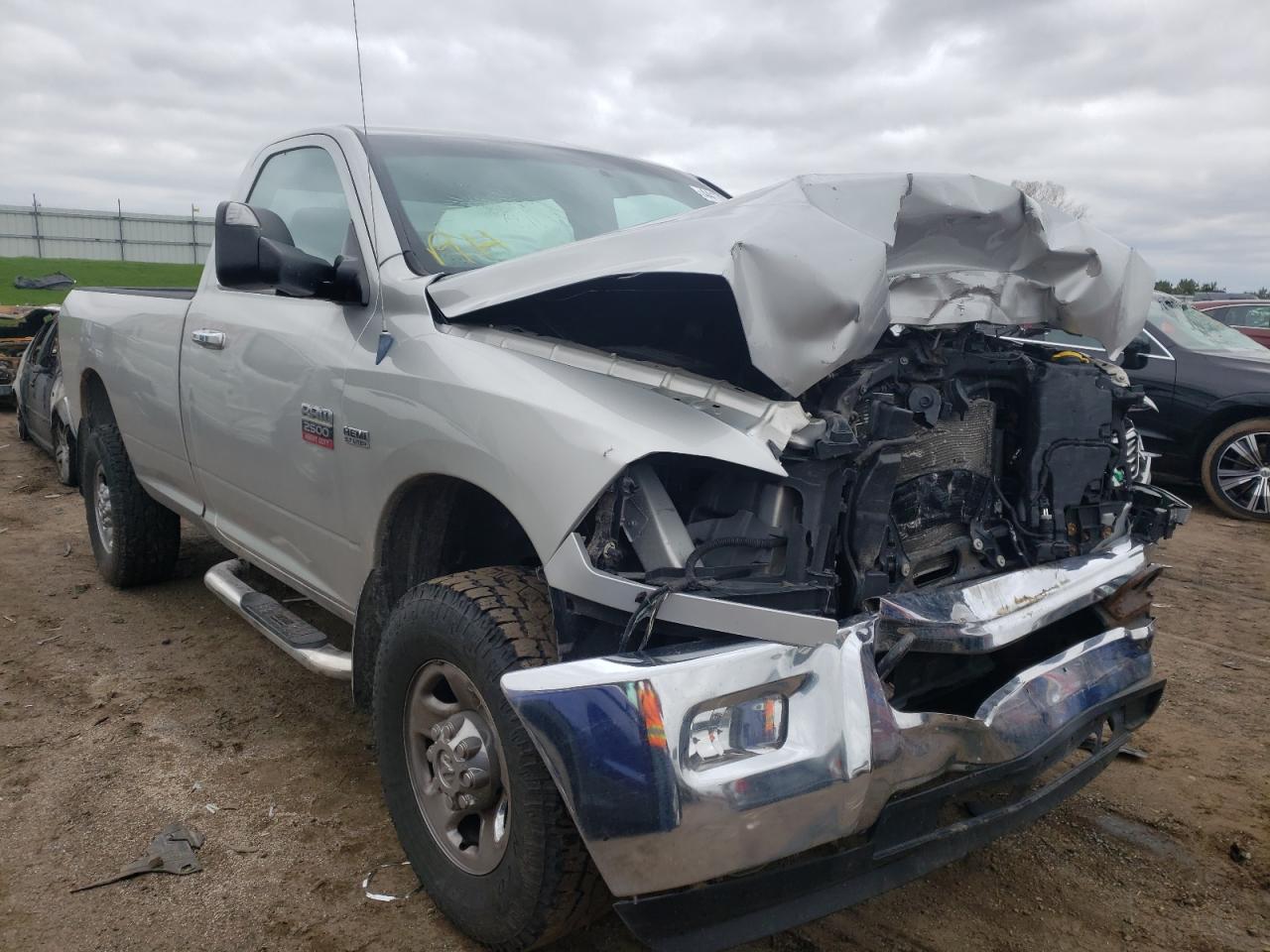 DODGE RAM 2500 S 2012 with VIN 3C6LD5BT8CG304626 - Photo from auction