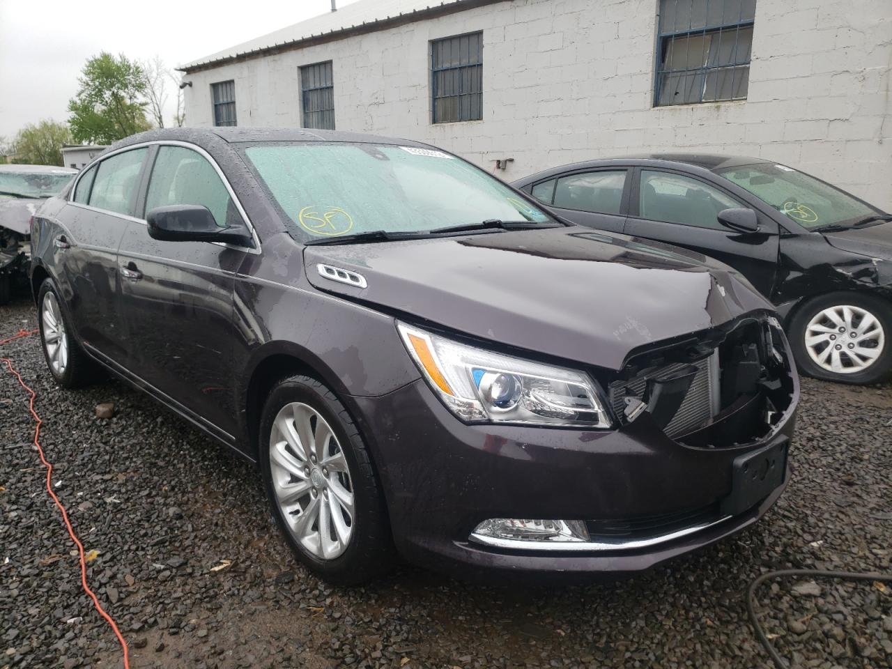 BUICK LACROSSE 2015 with VIN 1G4GA5G3XFF228758 - Photo from auction
