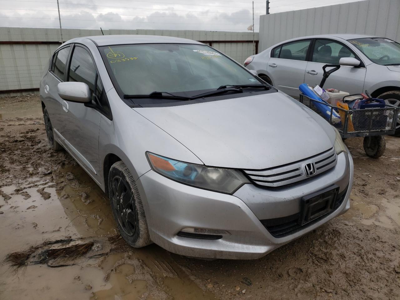 Photo 1 from auction – 2010 HONDA INSIGHT LX with VIN JHMZE2H53AS033535