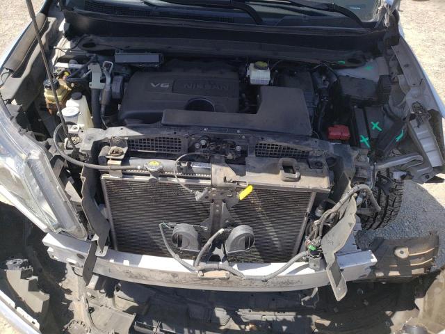Photo 7 from auction – 2017 NISSAN PATHFINDER with VIN 5N1DR2MN5HC677950