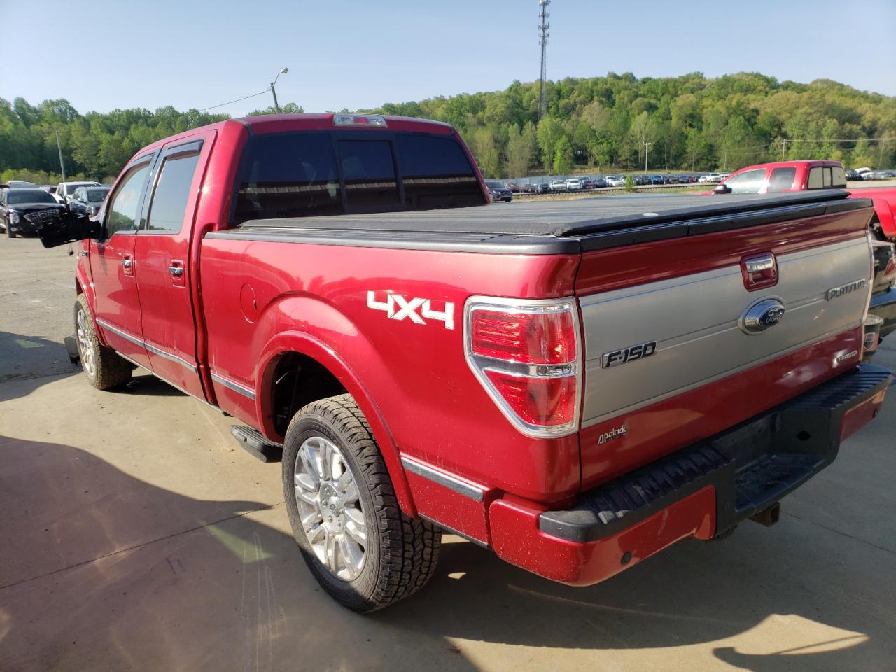 Photo 3 from auction – 2012 FORD F150 SUPER with VIN 1FTFW1EF8CFB00960