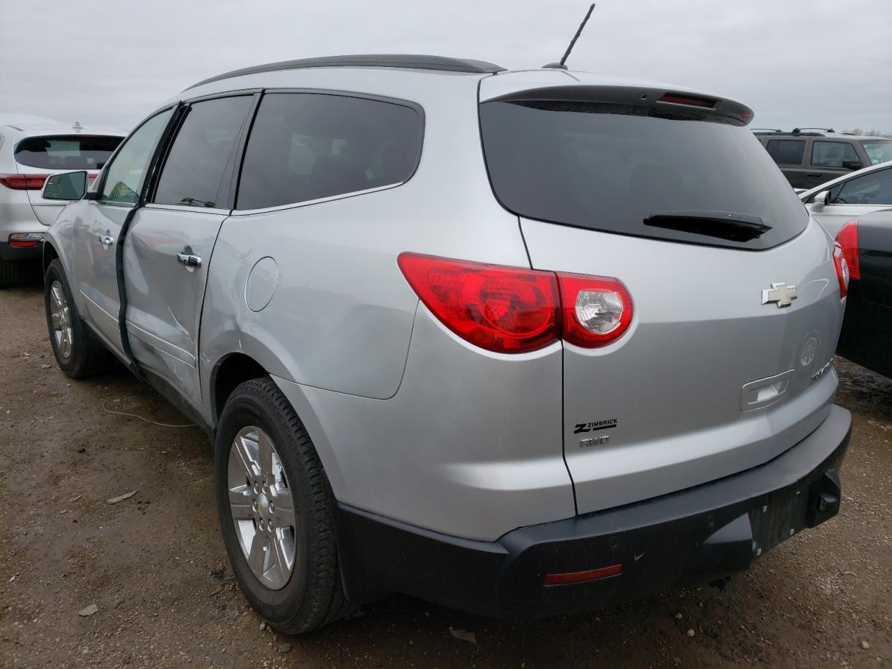 Photo 3 from auction – 2010 CHEVROLET TRAVERSE L with VIN 1GNLVFEDXAJ246022