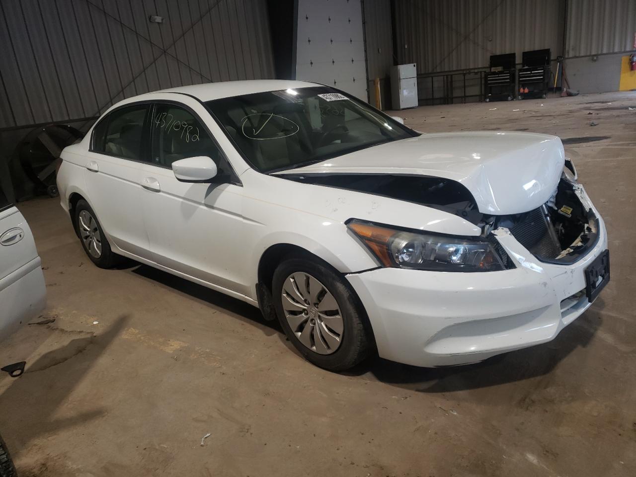HONDA ACCORD LX 2012 with VIN 1HGCP2F31CA213383 - Photo from auction