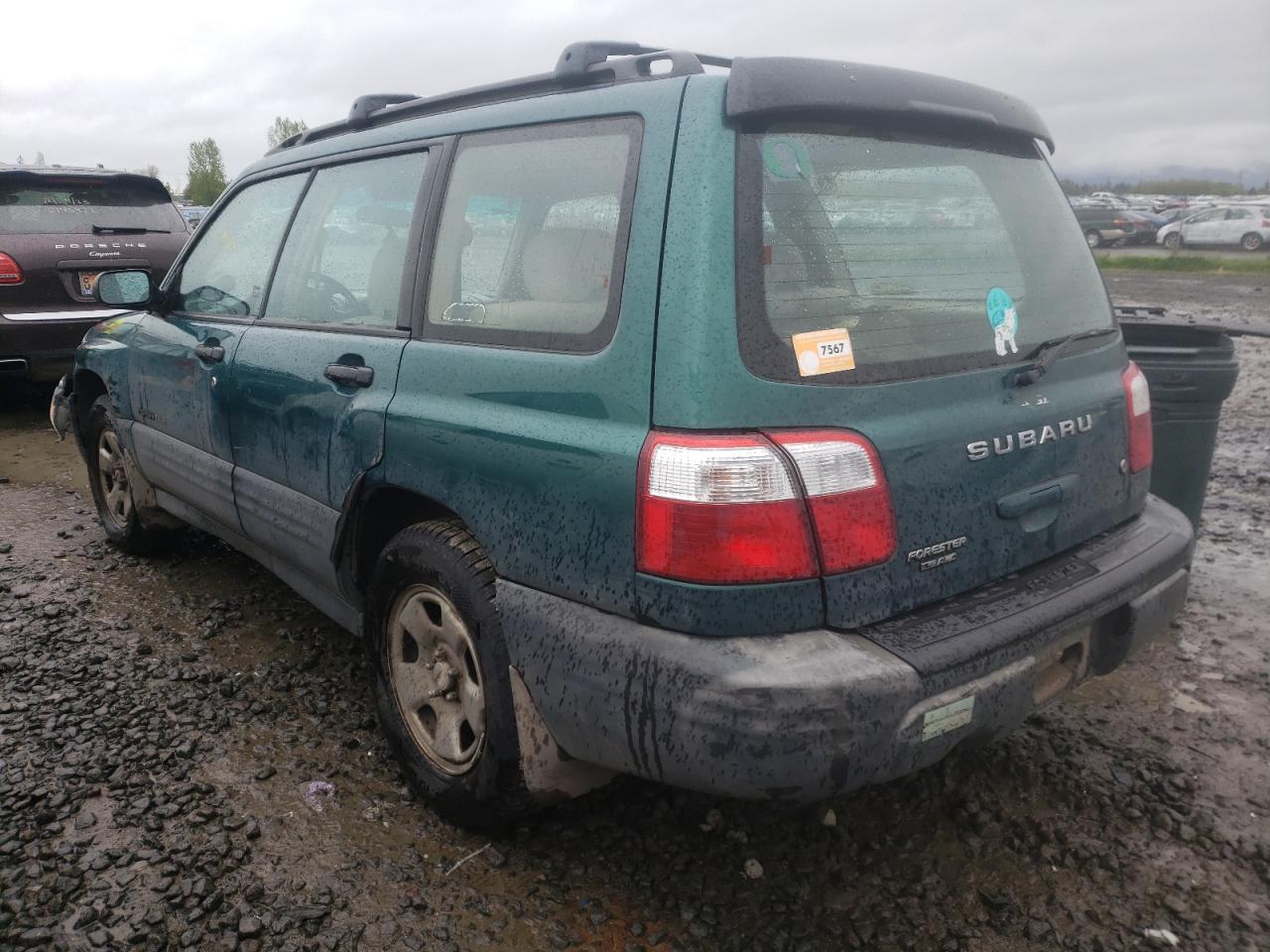 Photo 3 from auction – 2001 SUBARU FORESTER L with VIN JF1SF63541H718497