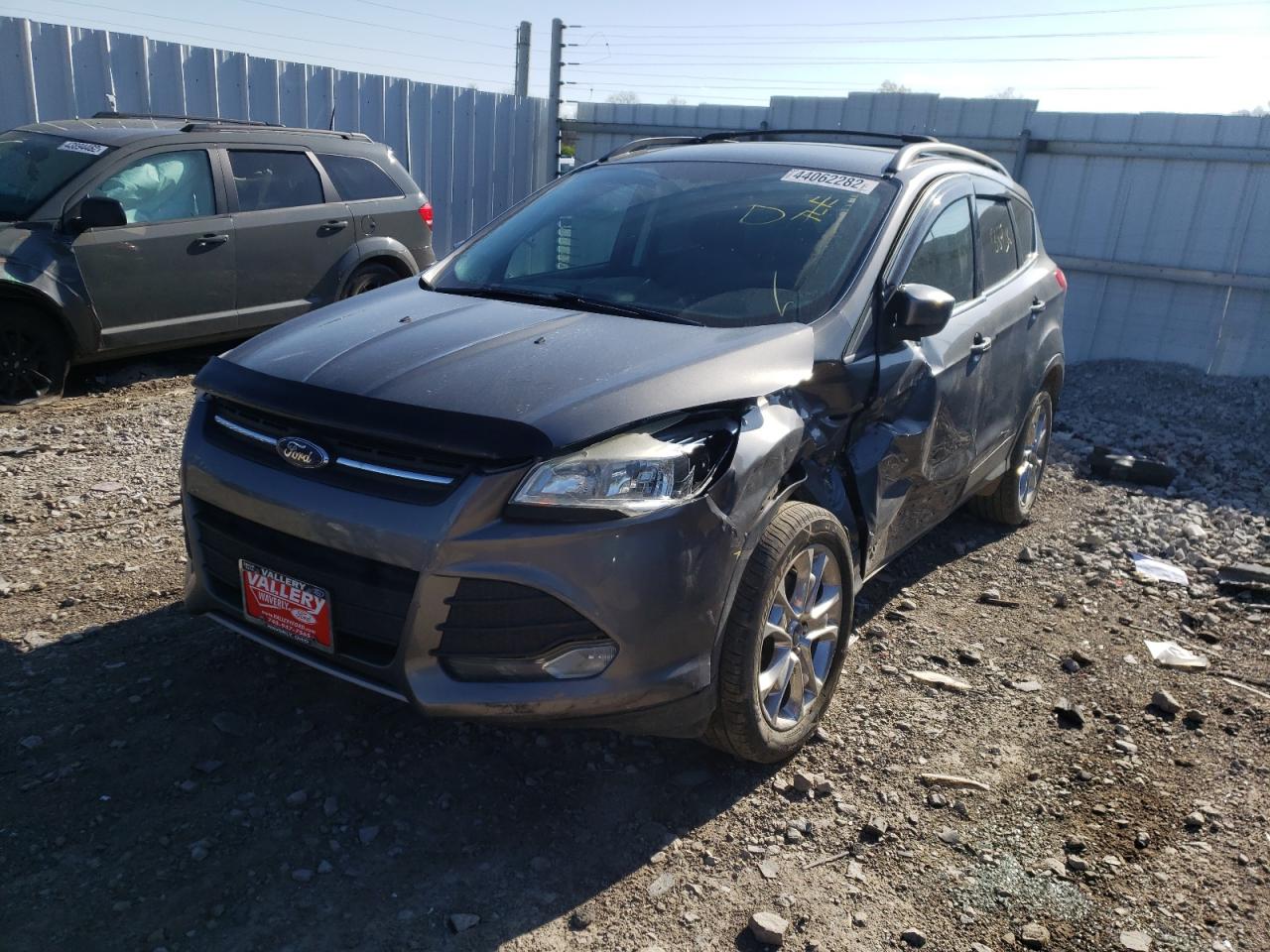 Photo 2 from auction – 2013 FORD ESCAPE SE with VIN 1FMCU0GX9DUA13442
