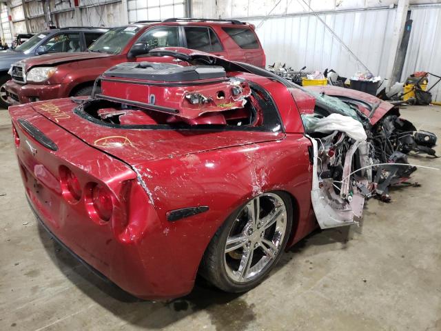 Photo 4 from auction – 2005 CHEVROLET CORVETTE with VIN 1G1YY22U655108858