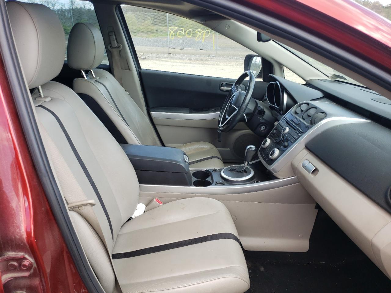 Photo 5 from auction – 2007 MAZDA CX-7 with VIN JM3ER293370108022