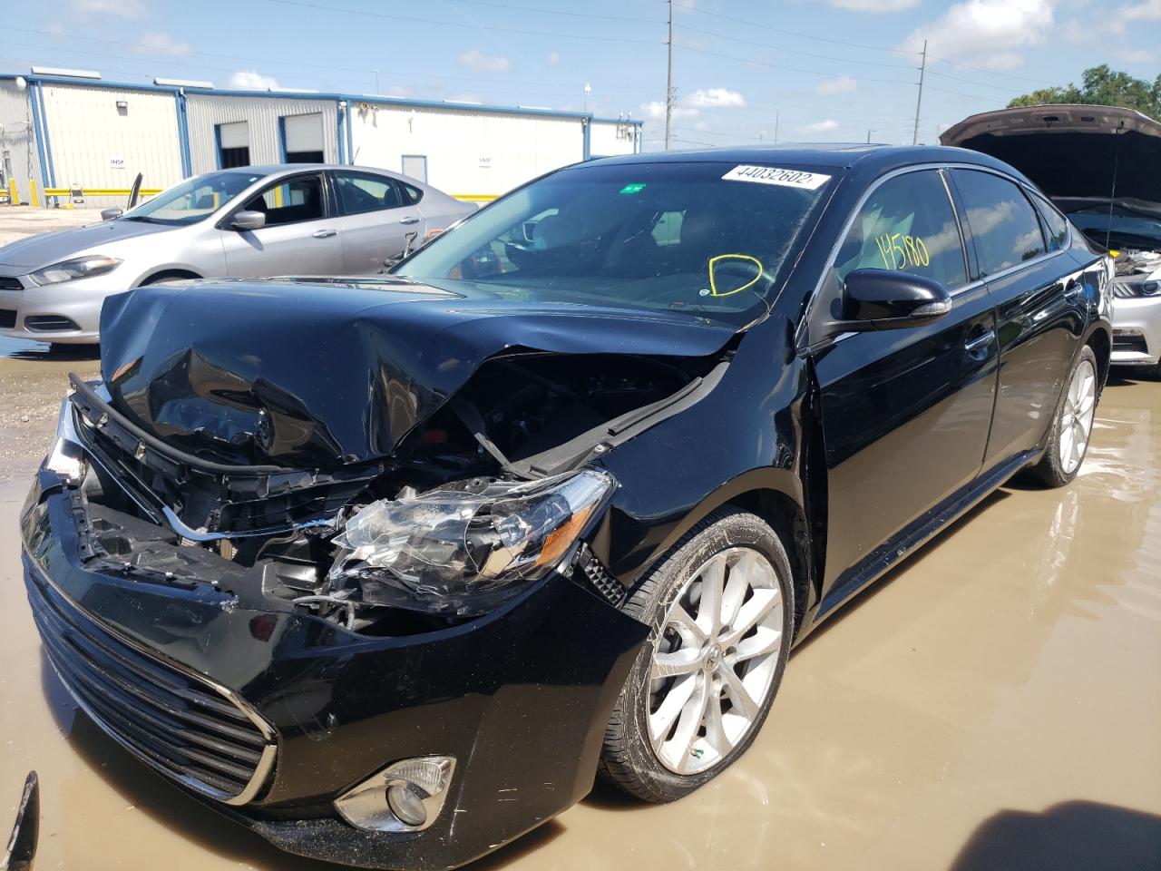 Photo 2 from auction – 2013 TOYOTA AVALON BAS with VIN 4T1BK1EB8DU038640
