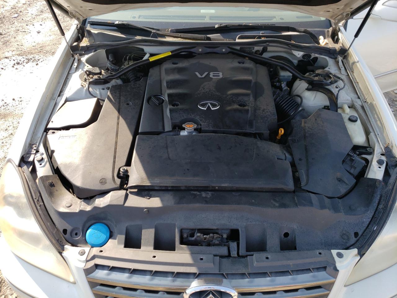 Photo 7 from auction – 2005 INFINITI Q45 with VIN JNKBF01A95M100840