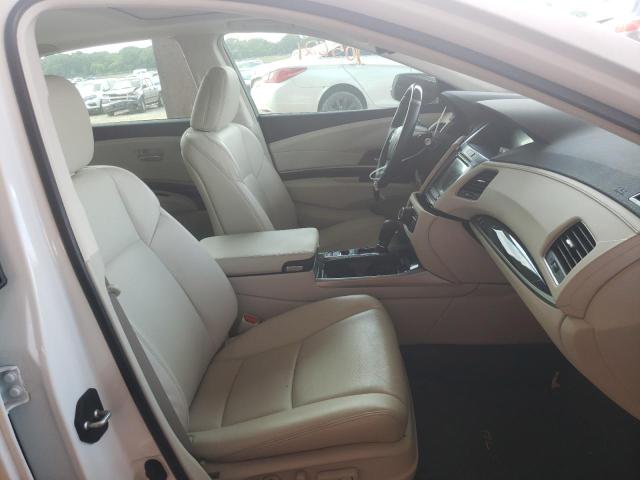 Photo 5 from auction – 2016 ACURA RLX TECH with VIN JH4KC1F57GC001338