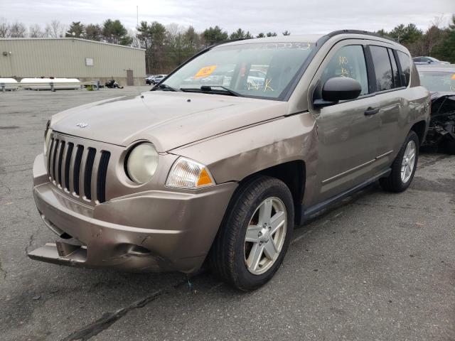 Photo 2 from auction – 2008 JEEP COMPASS SP with VIN 1J8FT47W48D693980
