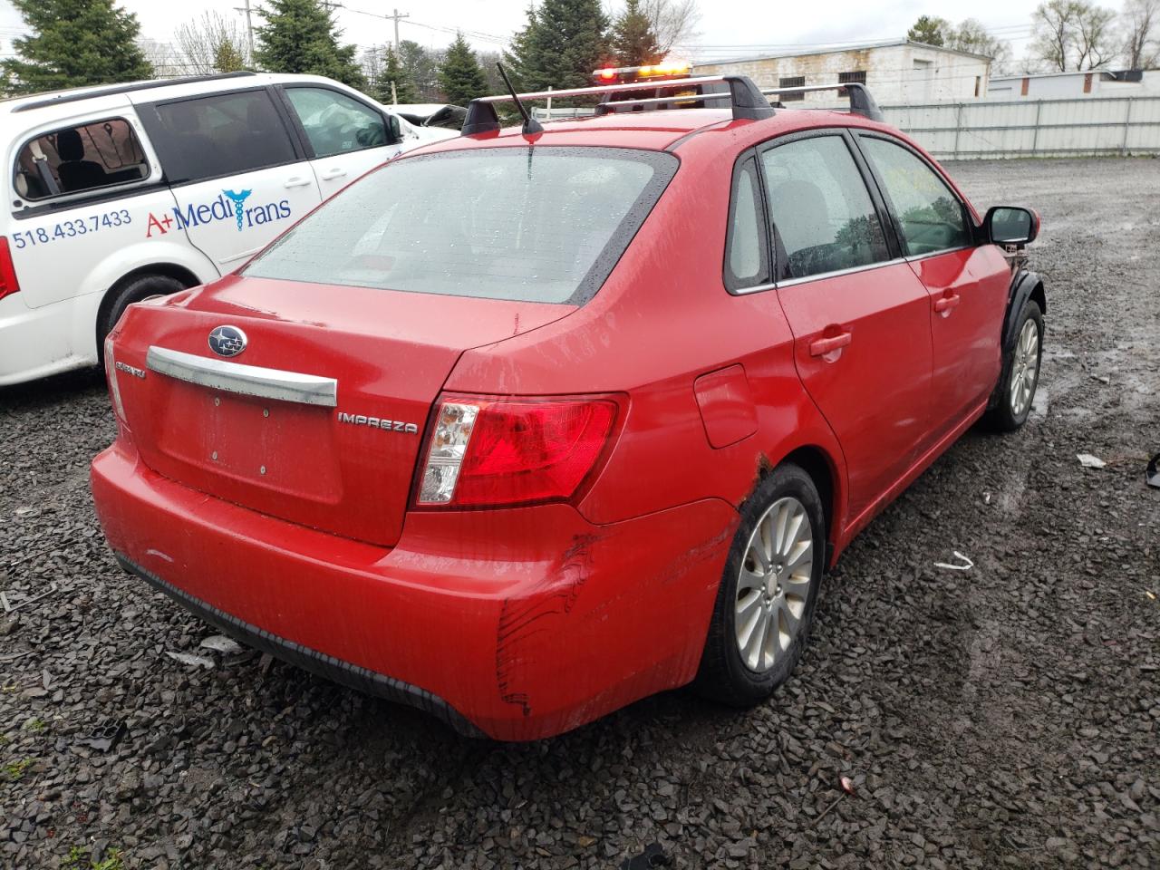 Photo 4 from auction – 2009 SUBARU IMPREZA 2. with VIN JF1GE60649H506846