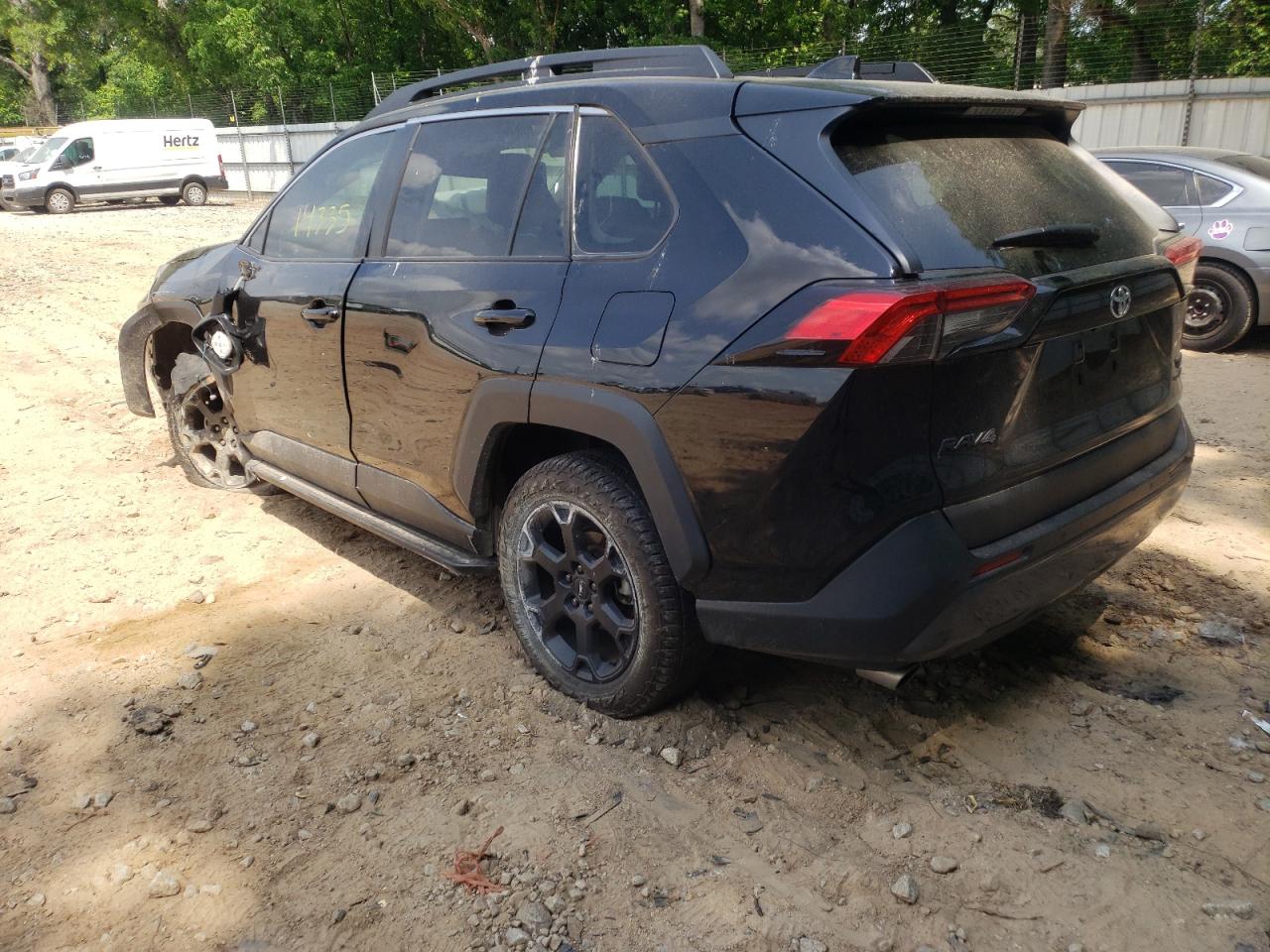 Photo 3 from auction – 2020 TOYOTA RAV4 ADVEN with VIN 2T3J1RFV5LC067784
