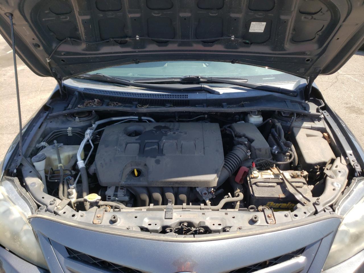 Photo 7 from auction – 2011 TOYOTA COROLLA BA with VIN 2T1BU4EE4BC538881