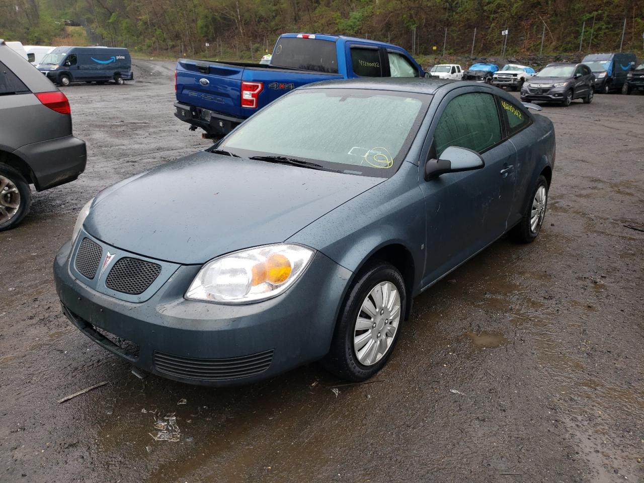 Photo 2 from auction – 2007 PONTIAC G5 with VIN 1G2AL15F777409777