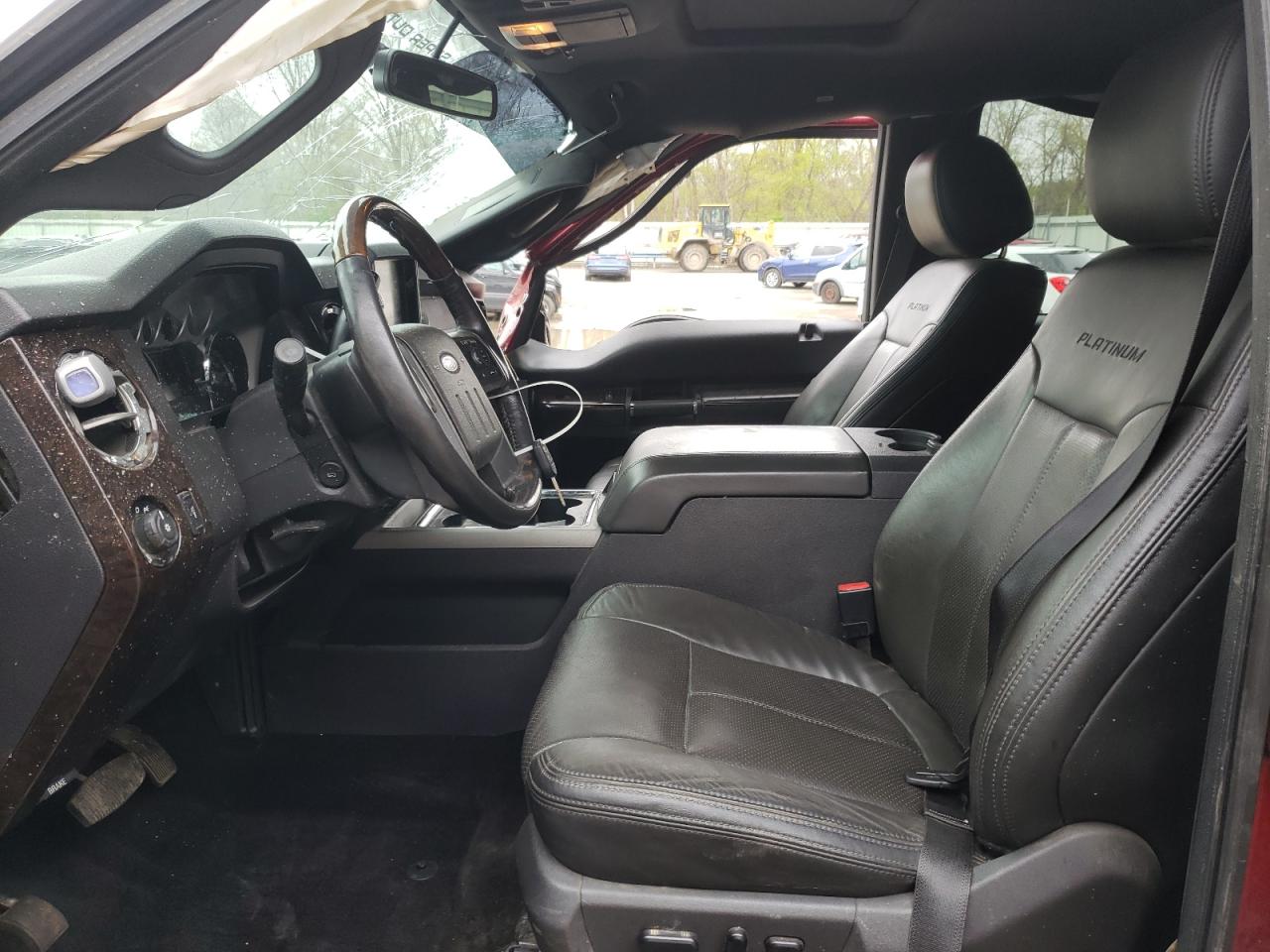 Photo 5 from auction – 2015 FORD F350 SUPER with VIN 1FT8W3BT8FEA08871