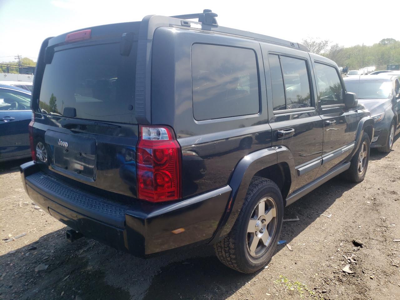 Photo 4 from auction – 2009 JEEP COMMANDER with VIN 1J8HG48K29C528249