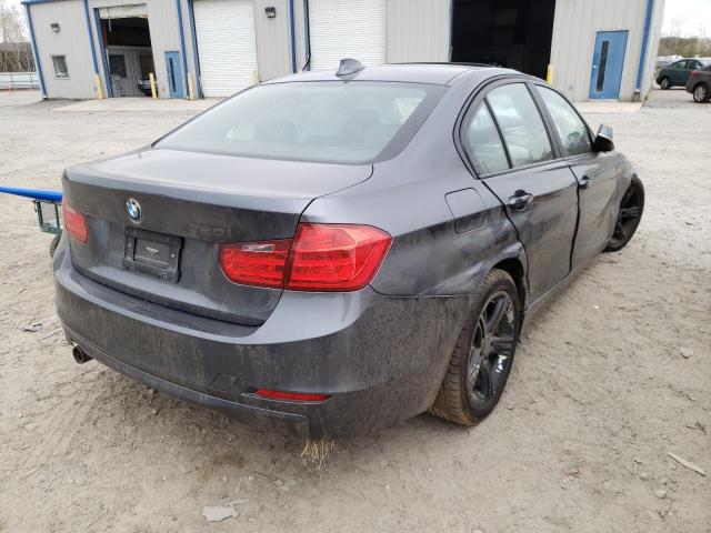 Photo 4 from auction – 2015 BMW 320 I XDRI with VIN WBA3C3C50FK200917