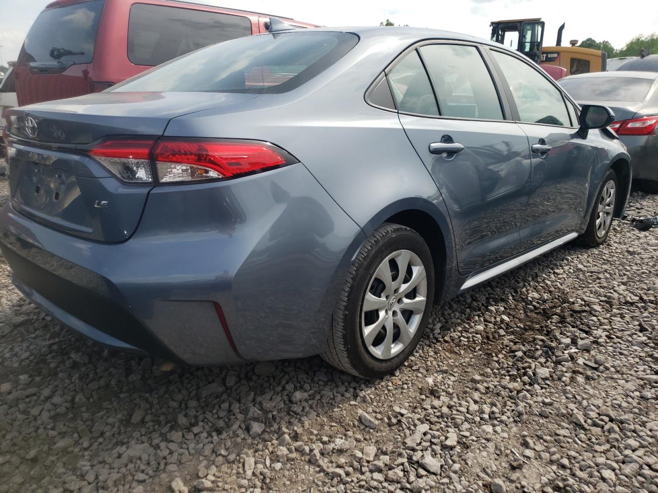 Photo 4 from auction – 2021 TOYOTA COROLLA LE with VIN 5YFEPMAE7MP175859