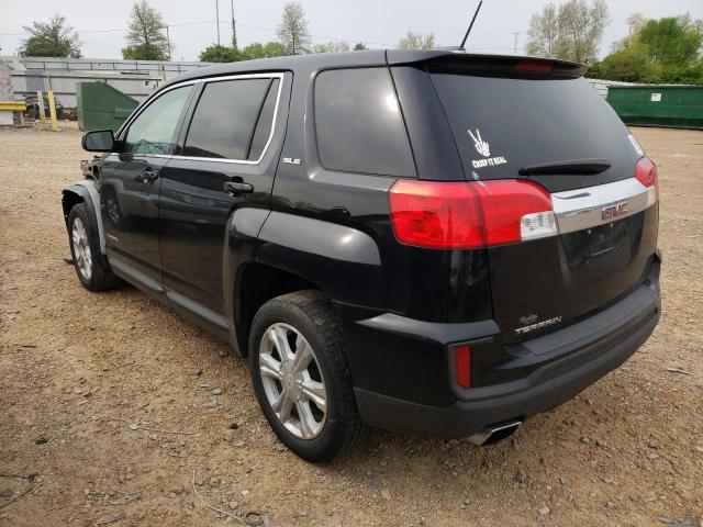 Photo 3 from auction – 2017 GMC TERRAIN SL with VIN 2GKALMEK1H6353657