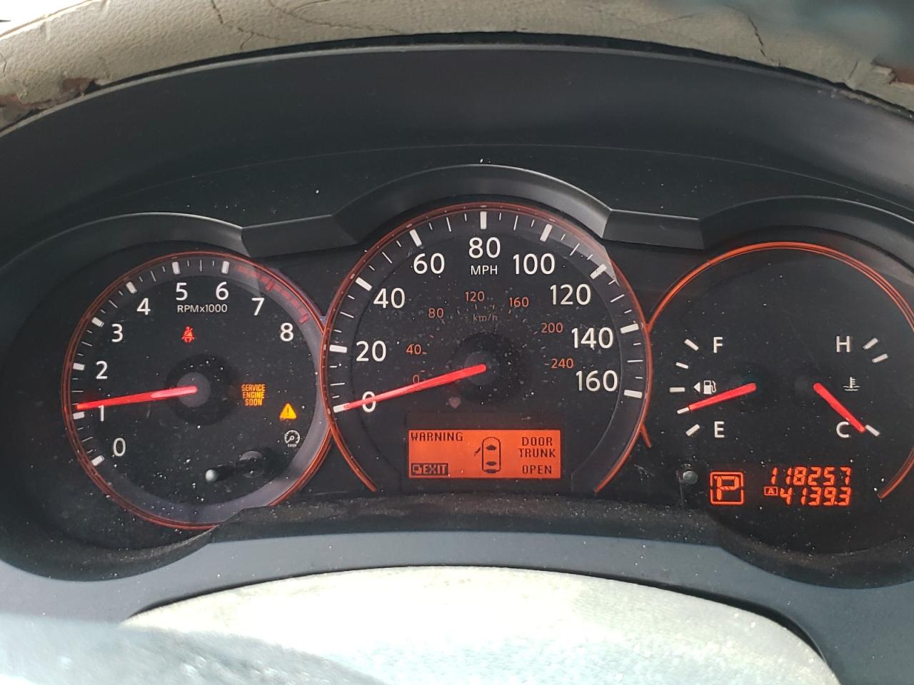 Photo 8 from auction – 2008 NISSAN ALTIMA 2.5 with VIN 1N4AL21E38C185341