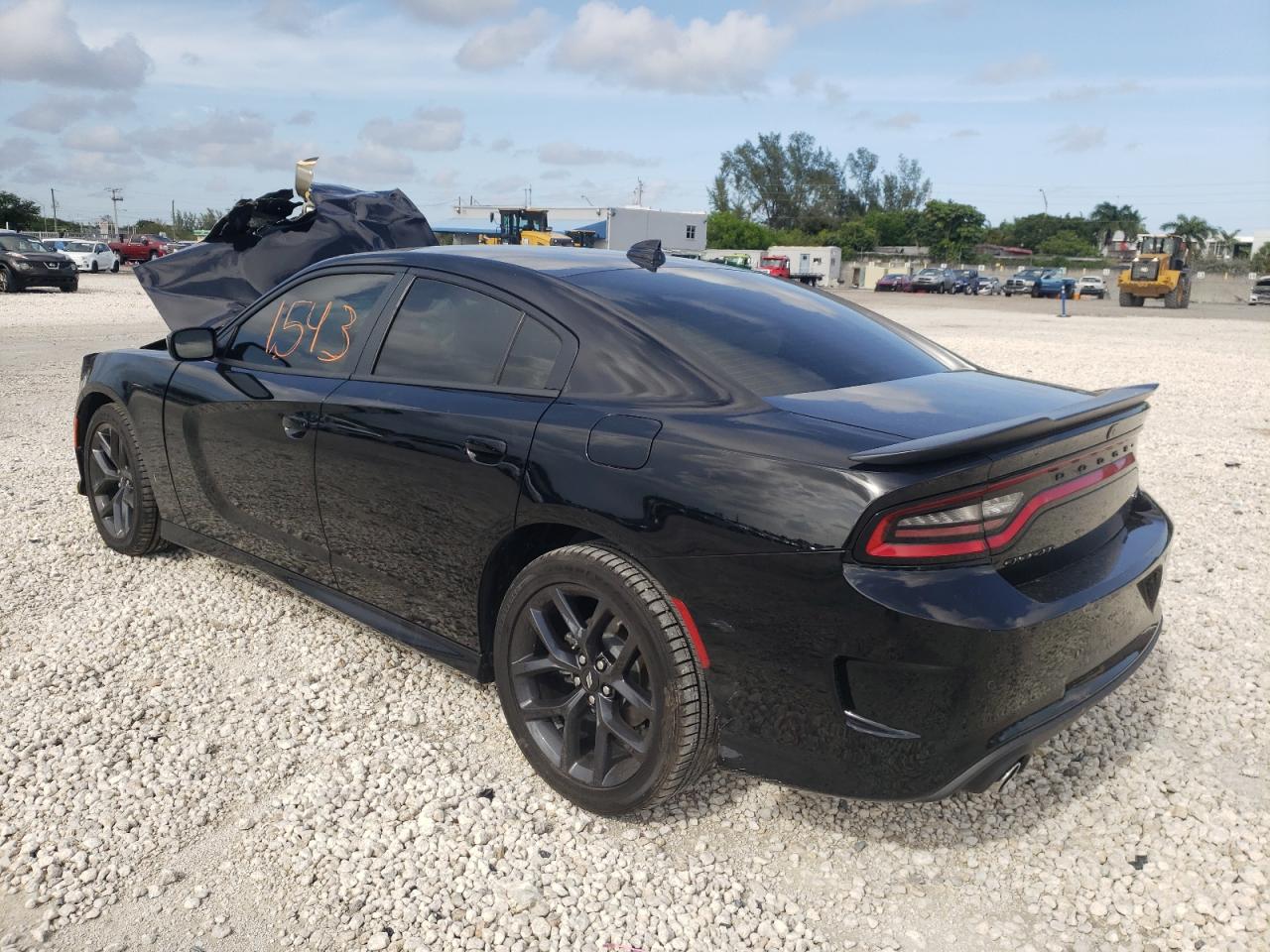Photo 13 from auction – 2022 DODGE CHARGER with VIN 2C3CDXHG6NH110439