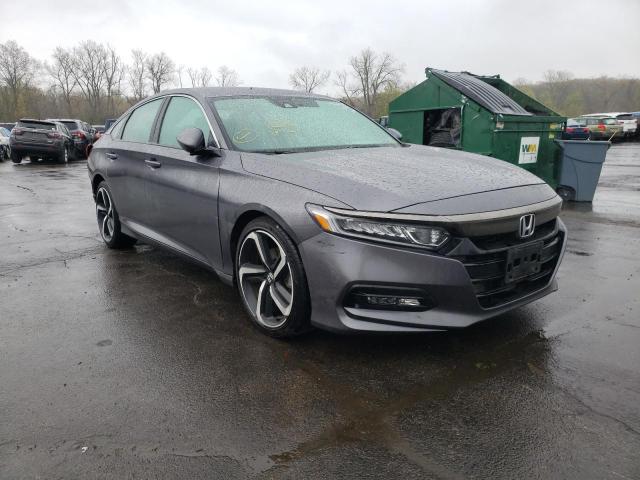 HONDA ACCORD 2018 with VIN 1HGCV1F3XJA258643 - Photo from auction