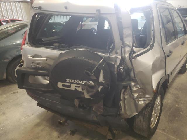 Photo 9 from auction – 2006 HONDA CR-V EX with VIN JHLRD78866C010184