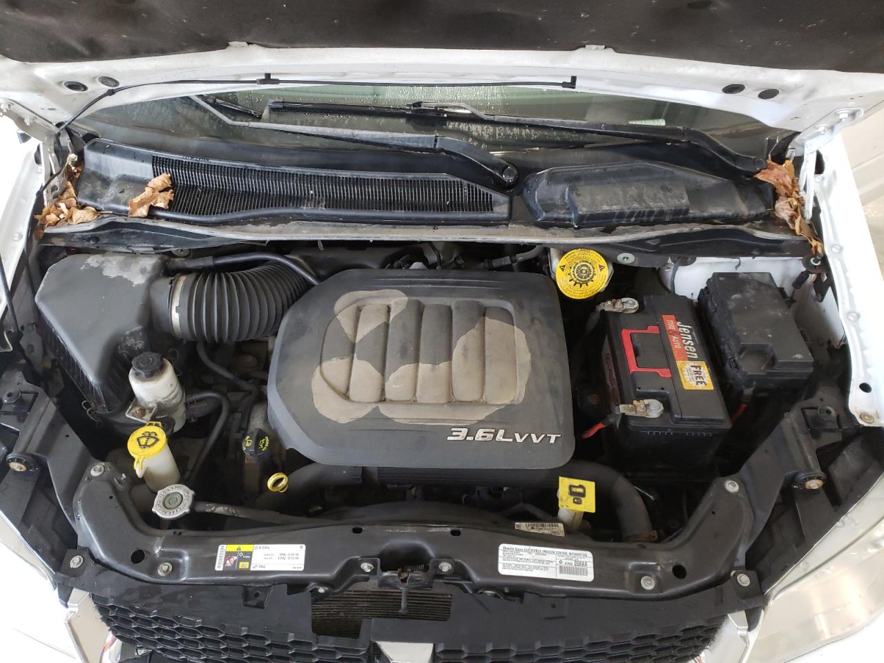 Photo 7 from auction – 2014 DODGE GRAND CARA with VIN 2C4RDGCG3ER423438